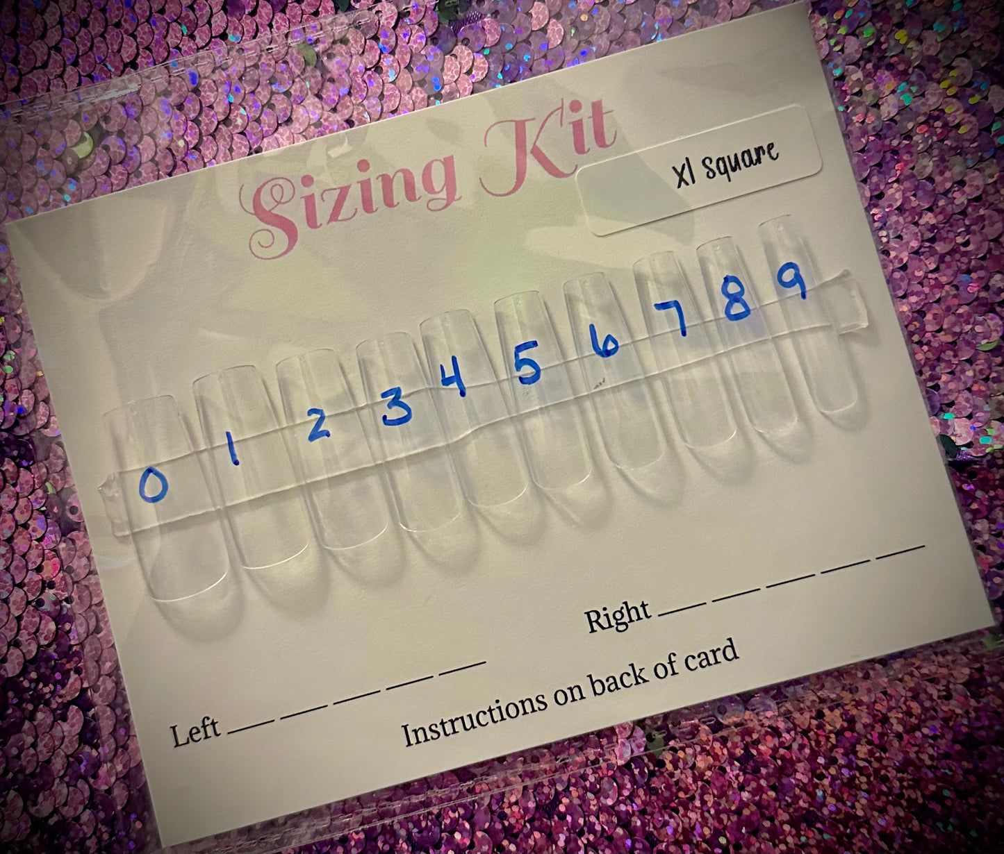 Sizing Kit